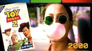 VHS InicioAvances quotToy Story 2quot Gativideo Argentina 2000  50 FPS [upl. by Zaragoza]