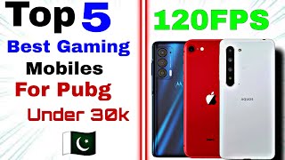 top 5 gaming phone under 30000 🔥😍  top 5 best gaming mobile for pubg under 30k  gaming phone [upl. by Eignat398]