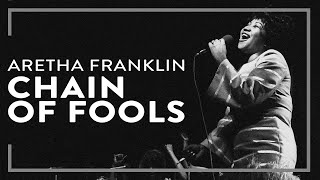 Aretha Franklin  Chain of Fools Official Lyric Video [upl. by Durrace848]