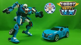 Tobot Evolution Y  10 Years of Tobot Review  또봇 에볼루션 Y 원어민 영어 리뷰 [upl. by Assiroc556]