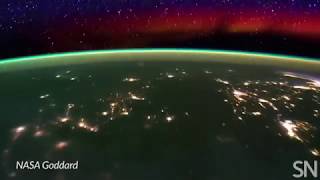 See Earths ionosphere from the ISS  Science News [upl. by Issy111]