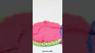 Very Satisfying and Relaxing Kinetic Sand ASMR drop and squish asmr shorts satisfying [upl. by Birmingham]