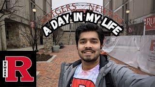 A Day in the Life of a Rutgers University Student [upl. by Ailekahs]