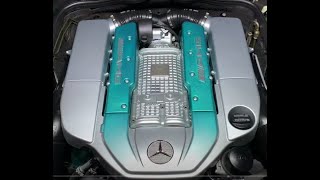 Mercedes E55 AMG m113k W211 Proper Oil Change Process Detailed [upl. by Market]