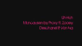 MuncHausen by Proxy ft Zooey Deschanel amp Von Iva  UhHuh [upl. by Suiluj911]