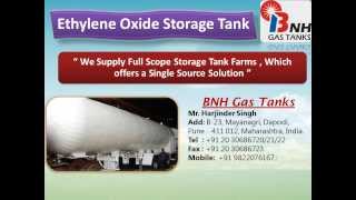 Ethylene Oxide Storage Tank [upl. by Elvie]