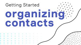 How Infusionsoft keeps your contacts organized [upl. by Annawit227]