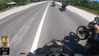 Chasing rs150 davao pride 🔥 [upl. by Ajax]