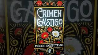 LIBRO Crimen y Castigo Fiódor Dostoyevski [upl. by Kcired]