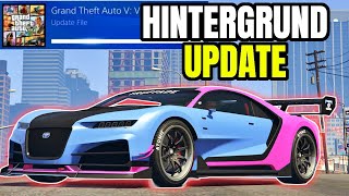 Neues Hintergrund Update in GTA Online  GTA 5 Online Deutsch [upl. by Ammeg]