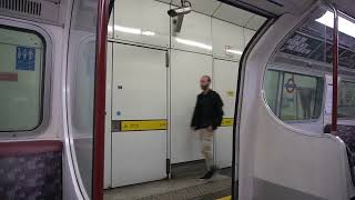 London Underground Bakerloo Line Ride Charing Cross to Waterloo 6 October 2023 [upl. by Ettedanreb263]