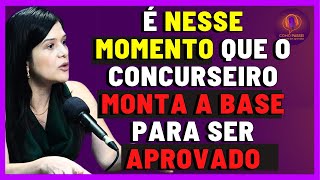 Aprovada em Vários Concursos Revelou o Momento Certo para o Concurseiro Montar uma Base Sólida [upl. by Perron]