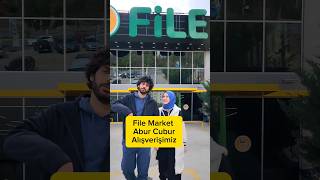 File Market Abur Cubur Alışverişimiz😍 Video Çekmek İçin Gerekli Gereksiz Her Şeyi Aldık😅 alışveriş [upl. by Ailedroc]