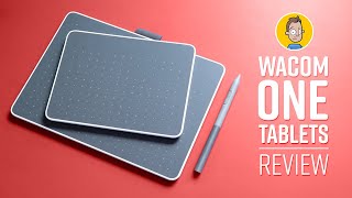 Review Wacom One Pen Tablets [upl. by Lahcear]