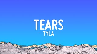 Tyla  Tears Lyrics [upl. by Assirac]