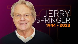 Jerry Springer Dead at 79 [upl. by Nnaer]