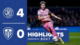 Highlights QPR 40 Leeds United  EFL Championship [upl. by Cory]