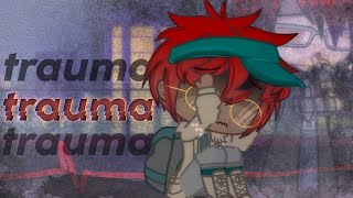 trauma medicine meme  gacha club [upl. by Statis408]