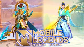 Zilong Collector Skin VS Glorious General Skin MLBB Comparison [upl. by Aisatsan]