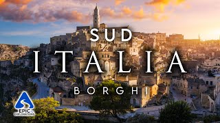 Top 50 Borghi più Belli del Sud Italia  4K Guida di Viaggio [upl. by York]