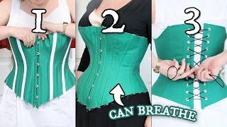 3 Ways To Make A Corset [upl. by Ki]