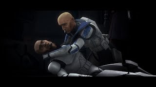 ARC Trooper Fives Death I Just Died In Your Arms Tonight Short [upl. by Sisi]