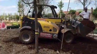 Wacker Neuson TH412 Telehandler Antalya [upl. by Ibrad]