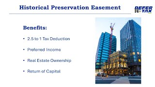 Historic Preservation Easement [upl. by Trocki]