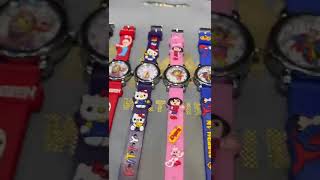 Kids collection Pack of five deal Character watch Baba and baby Pack of five price950 [upl. by Elyse]