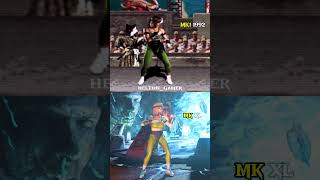 Mortal Kombat 1 1992 VS Mortal Kombat XL 🔥 [upl. by Atse]