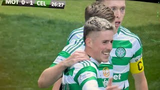 Luke McCowan Goal Motherwell vs Celtic 03 All Goals and Extended Highlights [upl. by Mandi]