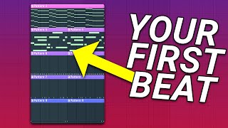 How to Make Beats on FL STUDIO 21 [upl. by Aileve221]