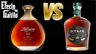 Zacapa XO vs Botran 18 Años [upl. by Ttocs]