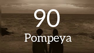 Pompeya  90 This is my home Lyrics [upl. by Llemij]