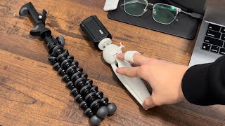 Joby Gorillapod 1K Unboxing Episode 53 [upl. by Terpstra]