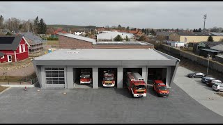 FF Salzhausen  Umzug in das neue Gerätehaus [upl. by Beedon]