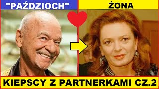 ŚWIAT WEDŁUG KIEPSKICH AKTORZY ZE SWOIMI PARTNERKAMI I PARTNERAMI CZ 2 [upl. by Nauhs]