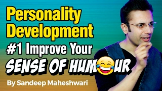 Personality Development 1 Improve Your Sense of Humour  By Sandeep Maheshwari I Hindi [upl. by Boleslaw]