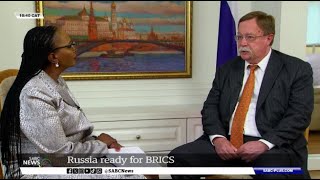 BRICS Summit 2024  Expansion of BRICS Ilya Rogachev weighs in [upl. by Landis962]