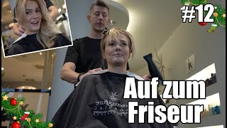 Auf gehts zum Friseur😍 Vlogmas Day 12 [upl. by Lareine]