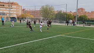 Segunda parte Moratalaz B  Fundación Rayo Vallecano B [upl. by Ecart]