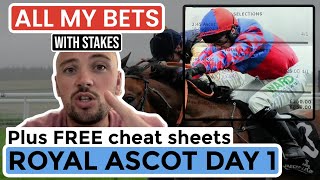 2024 Royal Ascot Tips  Day 1 [upl. by Anavlys]