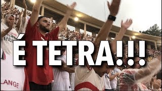 A EMOCIONANTE CONQUISTA DO TETRA   SPFC X VASCO  COPINHA 2019 [upl. by Air]