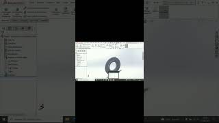 SOLİDWORKS PART DESİGN SHORTS animation solidworkstutorial solidcam [upl. by Vladimar]