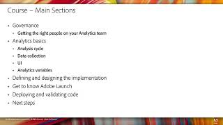 Overview of Implementing Adobe Analytics [upl. by Urion]