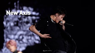 230826 NCT Nation NCT U  New axis Mark focus cam [upl. by Amathiste]