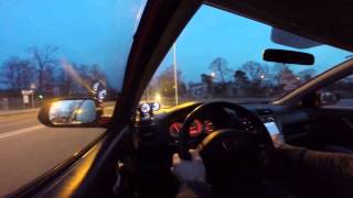 Honda Civic Ep3 acceleration Hondata Injen Skunk2 [upl. by O'Neil]