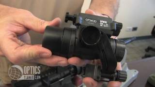 OPMOD PVS14 Night Vision Monocular Gen III  OpticsPlanetcom Product in Focus [upl. by Lahpos18]