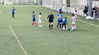 F RAYO VALLECANO B 41 DEPORTIVO CIEMPOZUELOS A Segunda parte [upl. by Aliekahs]