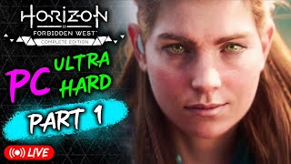 🏹 Horizon Forbidden West PC Ultra Hard Playthrough  Part 1 [upl. by Lind]